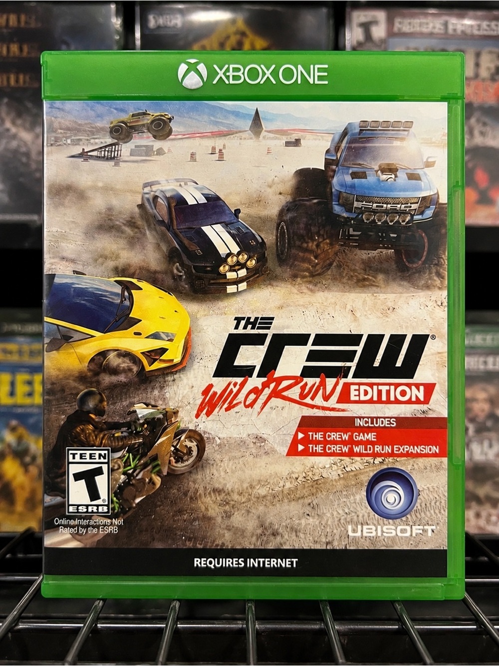 The Crew Wild Run Edition Xbox One Complete Tested Working
